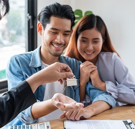 Couple Buying a Home